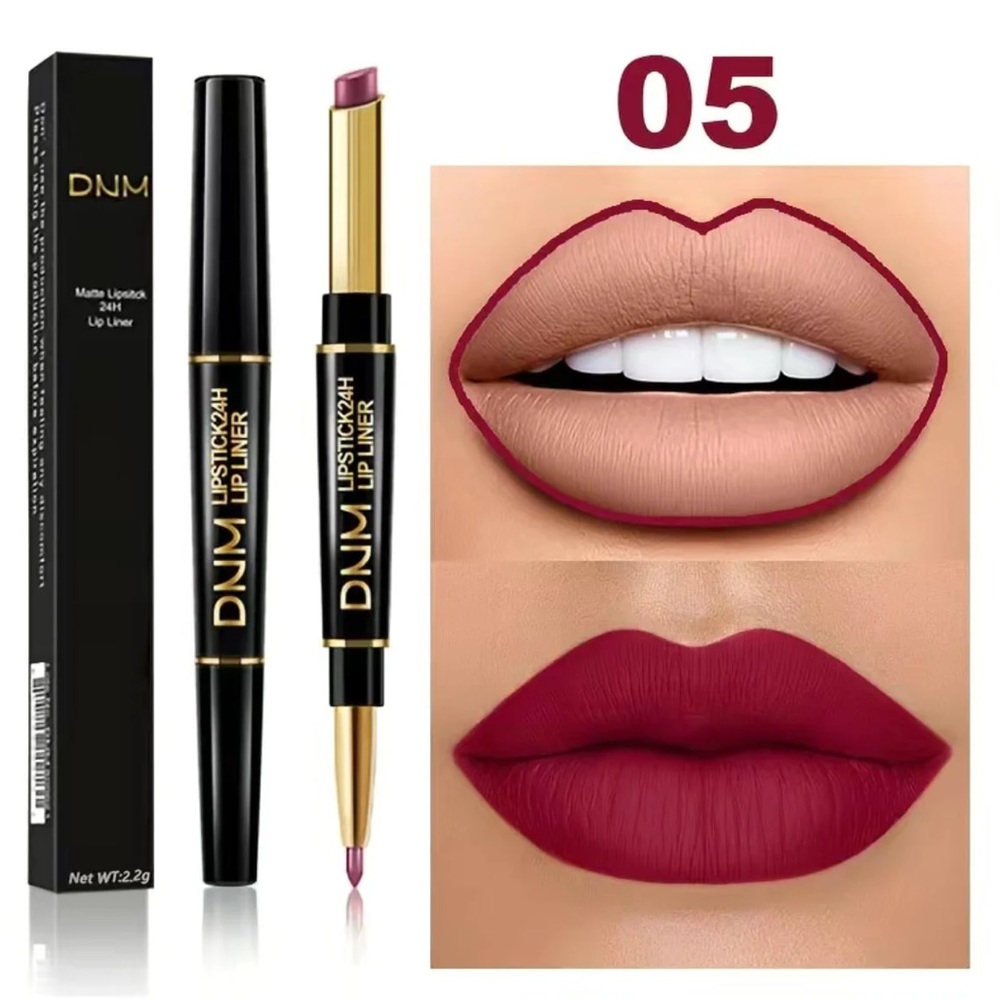 DNM Berry Lipstick with Lip Liner